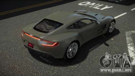 Aston Martin One-77 HR para GTA 4