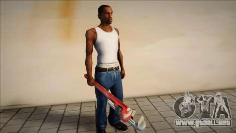 Llave inglesa de gasolina de Far Cry para GTA San Andreas