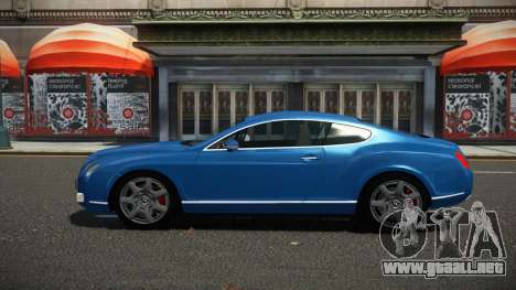 Bentley Continental BGR para GTA 4