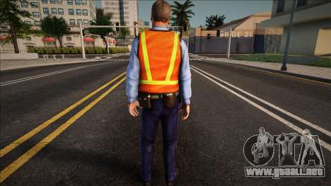 Oficial de policía de Need For Speed Carbon v2 para GTA San Andreas