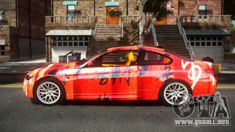 BMW M3 E92 NV-M S12 para GTA 4