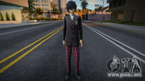 Akira Persona 5 para GTA San Andreas