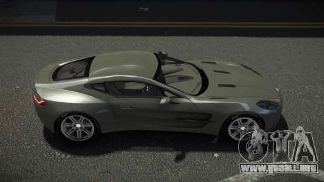 Aston Martin One-77 HR para GTA 4