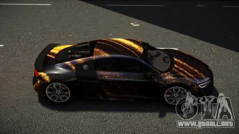 Audi R8 ETZ S14 para GTA 4