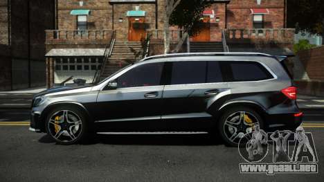 Mercedes-Benz GL63 AMG VF para GTA 4