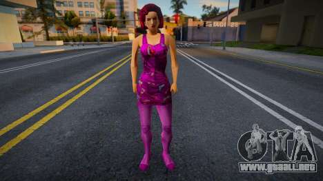 Mercedes Cortez from Vice City para GTA San Andreas