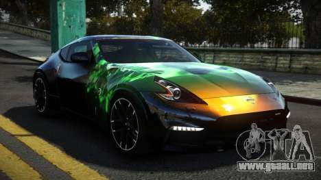 Nissan 370Z JHK S14 para GTA 4