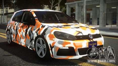 Volkswagen Golf GTI TH-B S12 para GTA 4