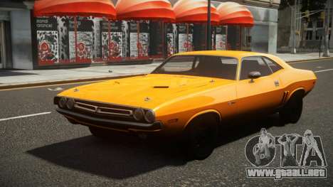 Dodge Challenger YH-G para GTA 4