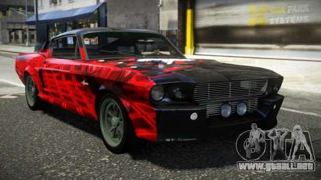 Ford Mustang LK-R S14 para GTA 4