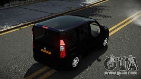 Fiat Doblo SHK para GTA 4