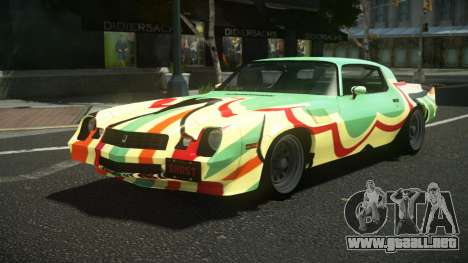 Chevrolet Camaro Z28 HKL S2 para GTA 4