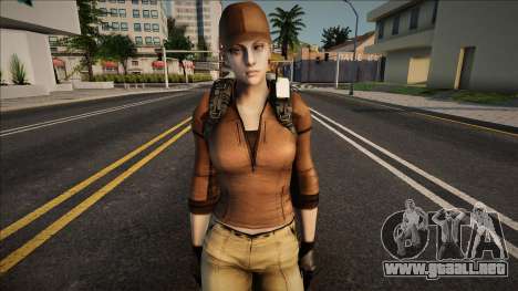 Jill Indiana para GTA San Andreas