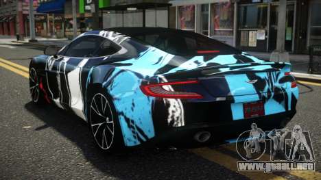 Aston Martin Vanquish GL S6 para GTA 4