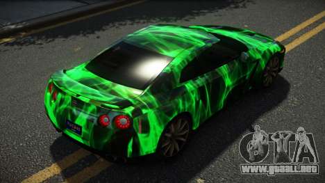 Nissan GT-R R35 JHR S6 para GTA 4