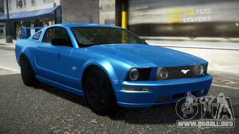 Ford Mustang GNV para GTA 4