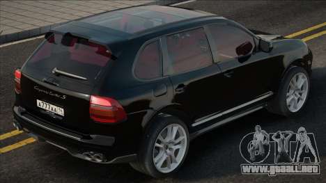 Porsche Cayenne Turbo S CD para GTA San Andreas