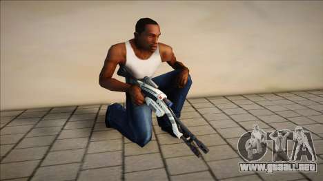 X-92e Mantis Sniper Rifle para GTA San Andreas