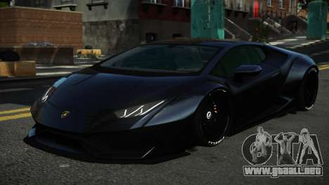 Lamborghini Huracan BF para GTA 4