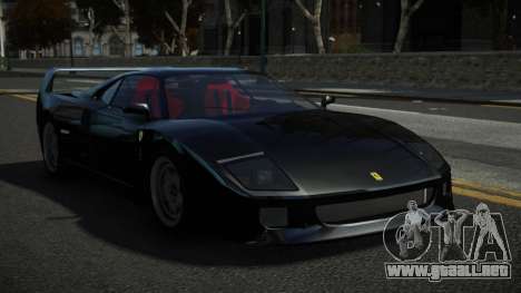 Ferrari F40 BVC para GTA 4