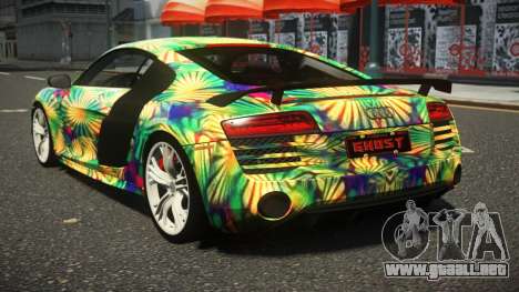 Audi R8 ETZ S6 para GTA 4