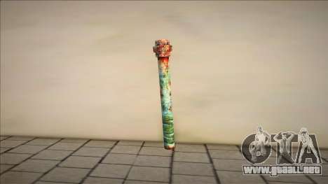 Lead pipe para GTA San Andreas