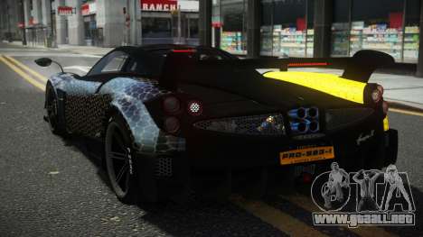 Pagani Huayra TDI S9 para GTA 4