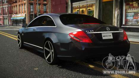 Mercedes-Benz CL65 AMG BVT para GTA 4