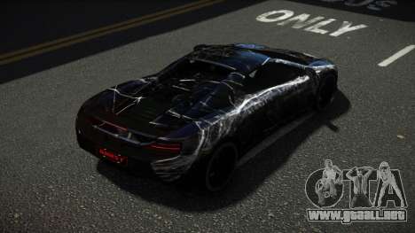 McLaren 650S ZQ S10 para GTA 4