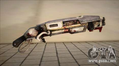 Cog Shotgun para GTA San Andreas