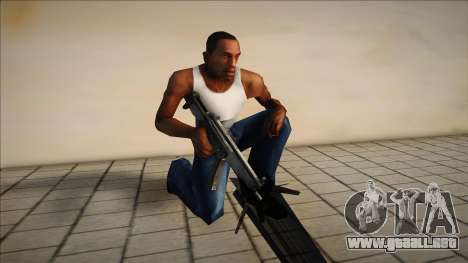 Modelo Mp5 actualizado para GTA San Andreas