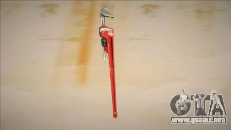 Llave inglesa de gasolina de Far Cry para GTA San Andreas