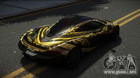 McLaren P1 DGJ S7 para GTA 4