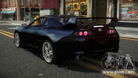 Toyota Supra RTC para GTA 4