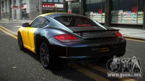 Porsche Cayman QF S14 para GTA 4