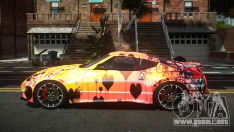 Nissan 370Z JHK S2 para GTA 4