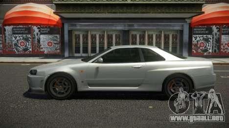 Nissan Skyline R34 BGD para GTA 4