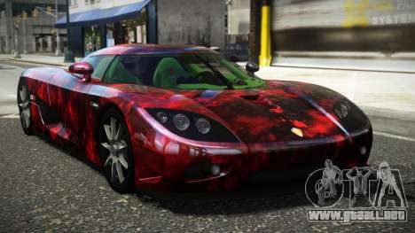 Koenigsegg CCX BQP S3 para GTA 4