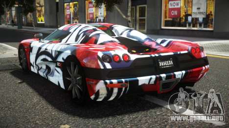 Koenigsegg CCX BQP S12 para GTA 4