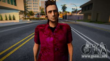 Kent Paul from Vice City para GTA San Andreas