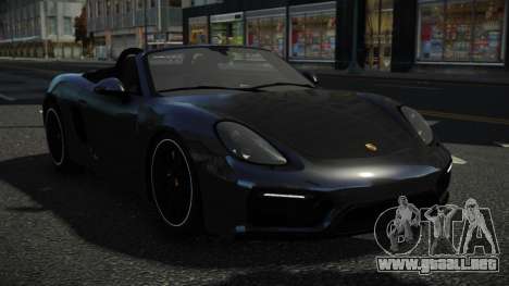 Porsche Boxster VFW para GTA 4