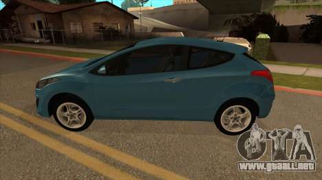 2013 Hyundai i30 3-door hatchback para GTA San Andreas