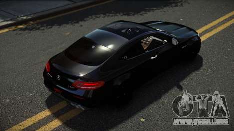 Mercedes-Benz C63 AMG BG para GTA 4