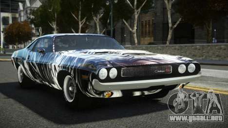 Dodge Challenger HMD S4 para GTA 4