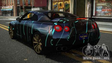 Nissan GT-R R35 JHR S4 para GTA 4