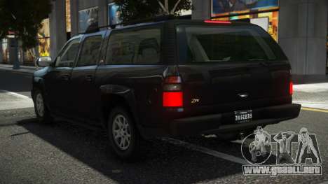 Chevrolet Suburban BN para GTA 4