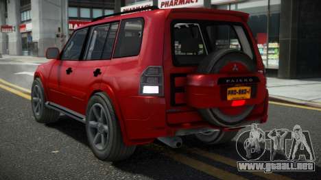 Mitsubishi Pajero TGZ para GTA 4