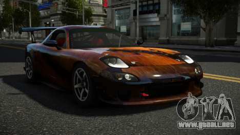 Mazda RX-7 DTR S12 para GTA 4