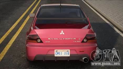 2007 Mitsubishi Lancer Evolution IX FQ-360 para GTA San Andreas