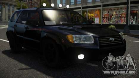 Subaru Forester HTS para GTA 4